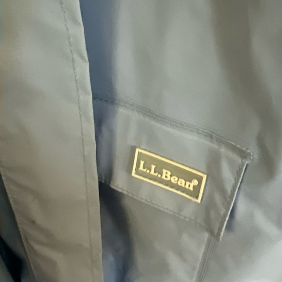 Vintage L.L. Bean Light Blue Women's Jacket 312 - Picture 8 of 15